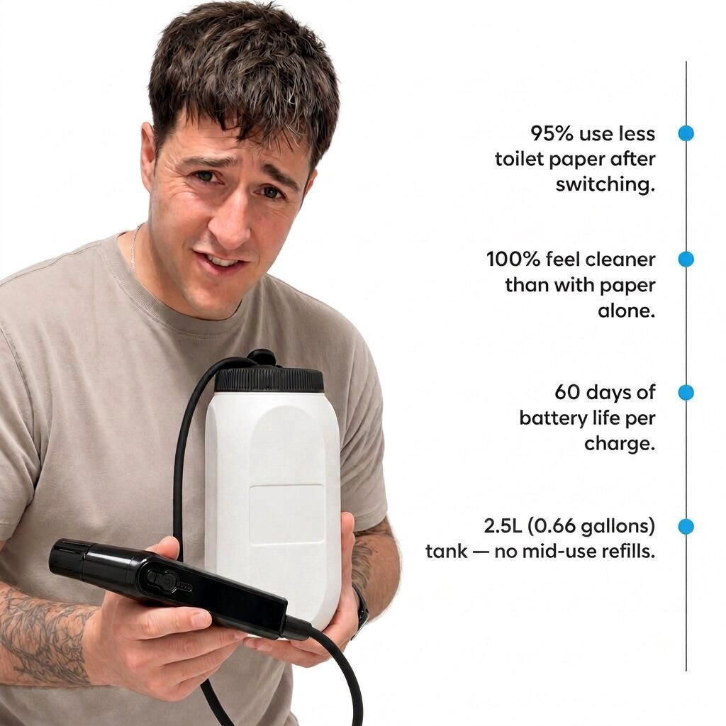FernRinse portable bidet benefits