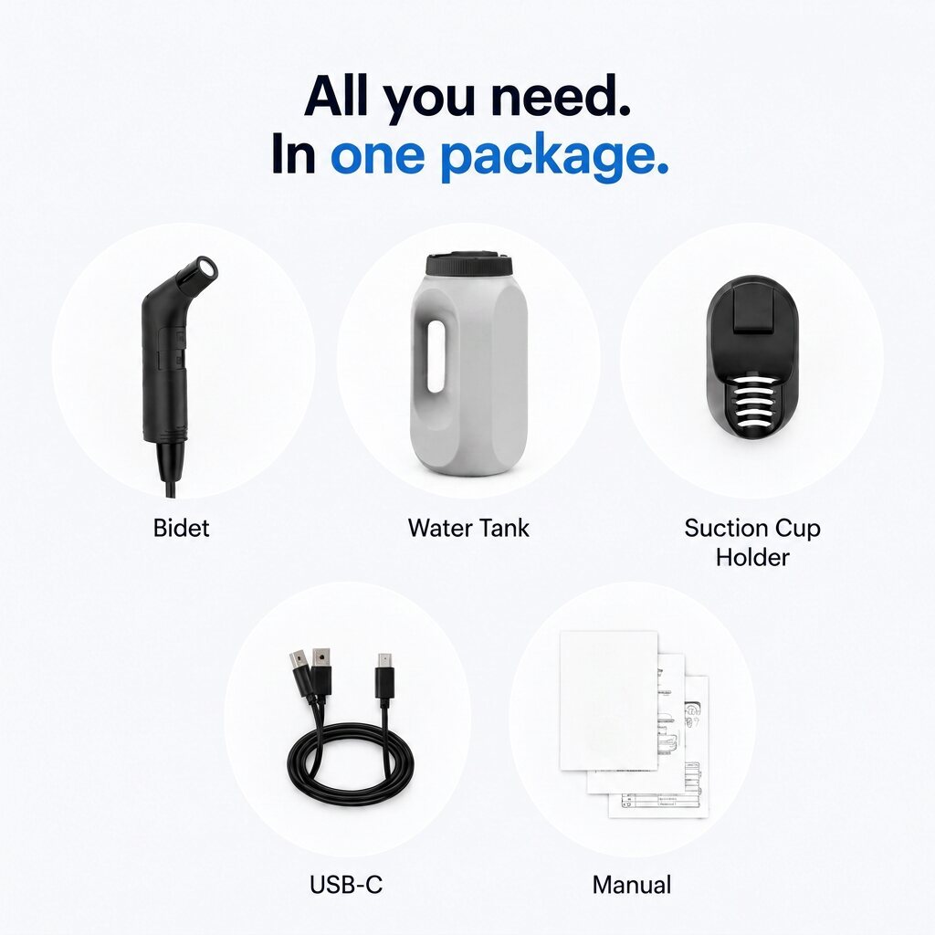 Everything included in the box
